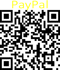 PayPal Donation QR Code